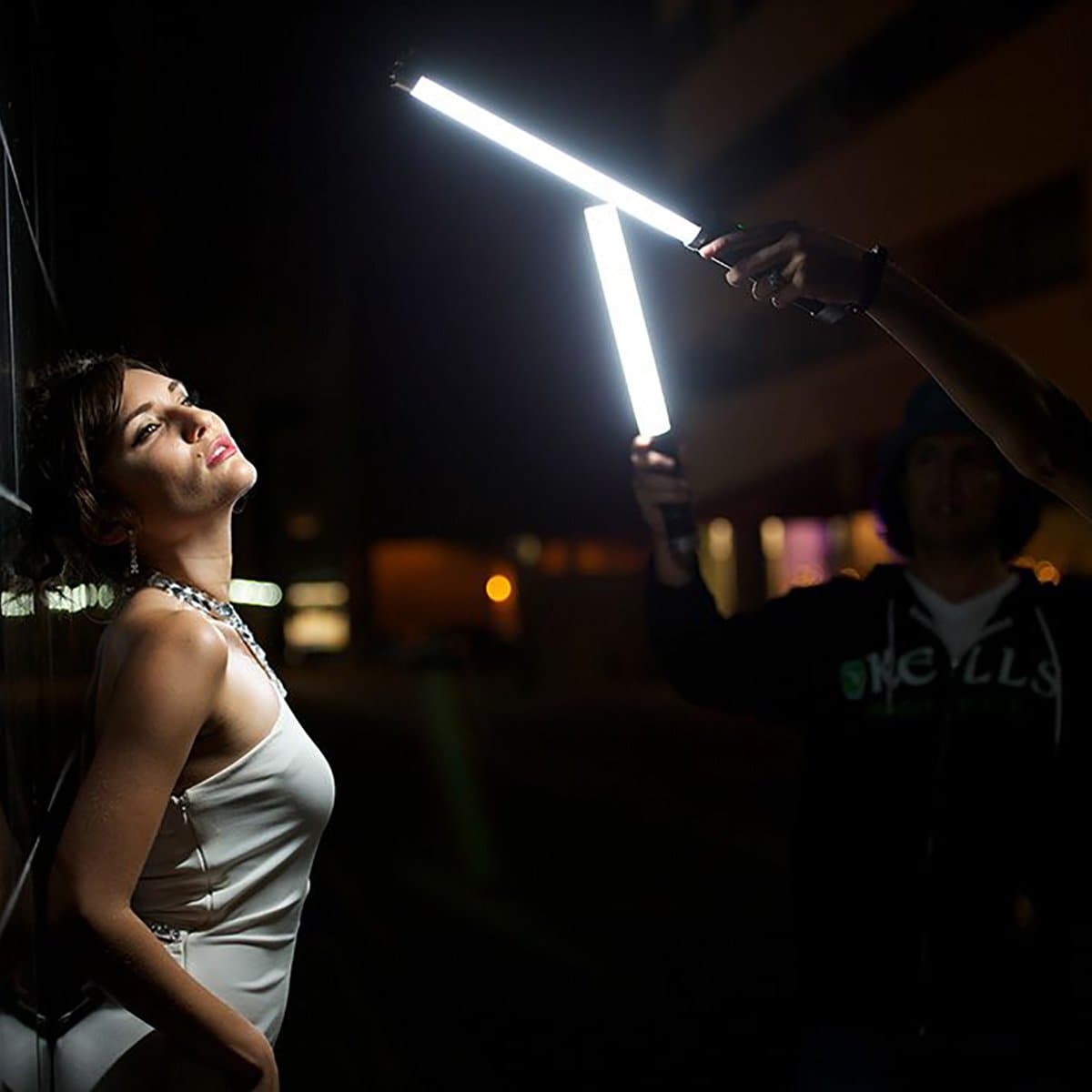21" Youtube & Blogger LED Lighting Home Studio Kit - 'Illuminate Wand'