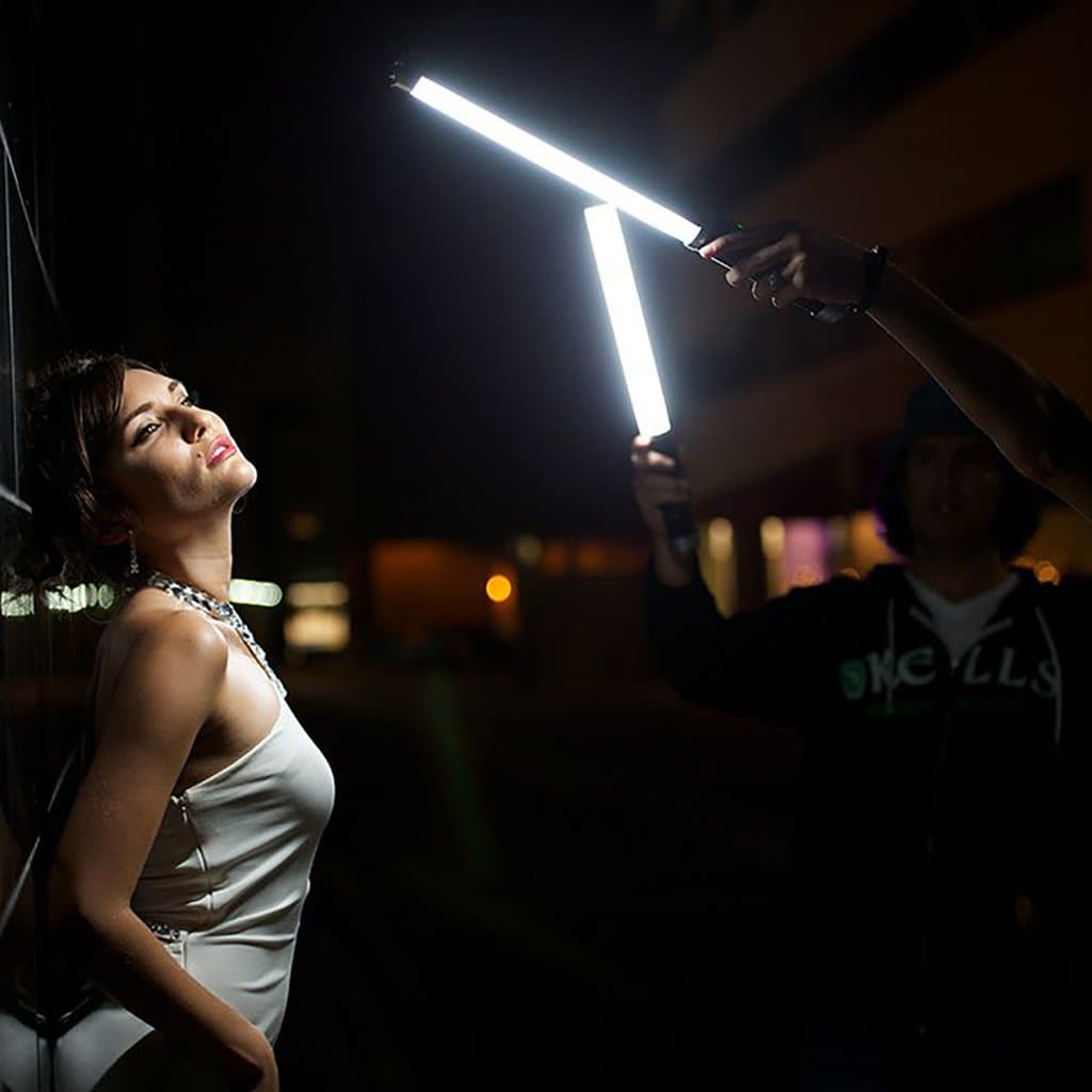'Illuminate Wand Max' 33" Vlogger & Photography Home Studio LED Light Kit