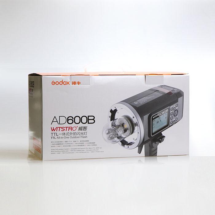 Godox AD600B Witstro TTL 2.4GHz Studio Flash Strobe Light (Bowens)