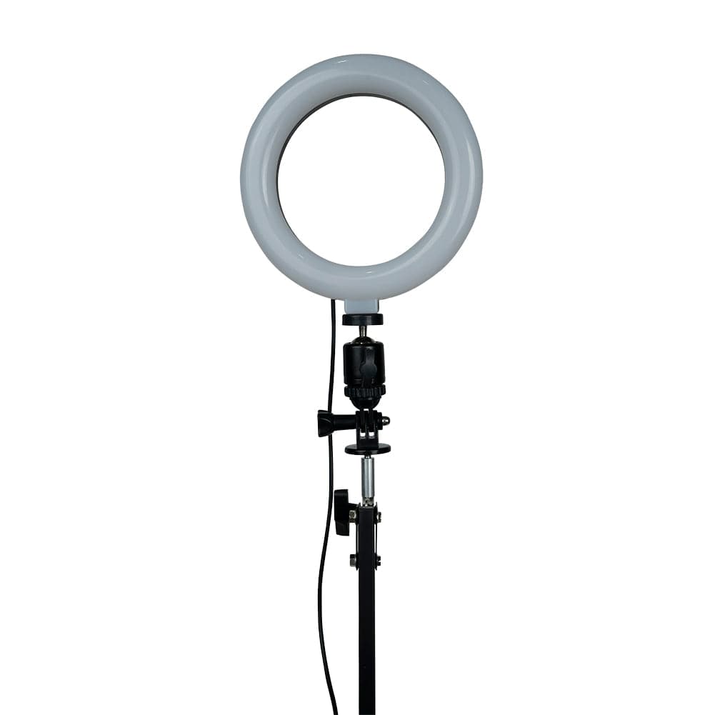 LED 6" Ring Light with Smartphone Holder Tabletop Lighting Kit - 'Inner Artist Plus II' (DEMO STOCK)