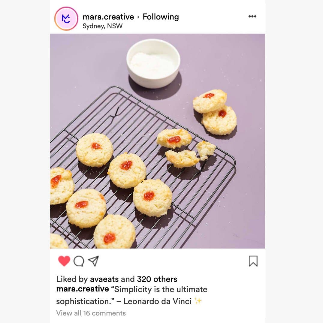 Flat Lay Instagram Backdrop - Duo 'Violet Crush' (56cm x 87cm)