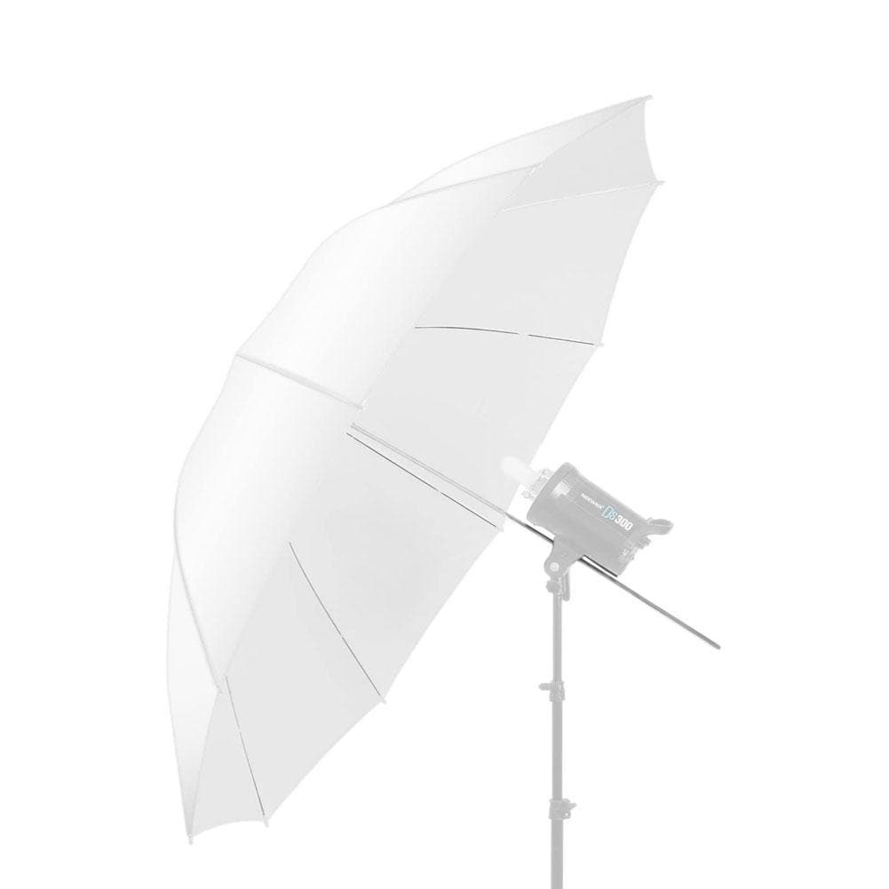 Large 60" / 152cm White Shoot Through Diffuser Umbrella