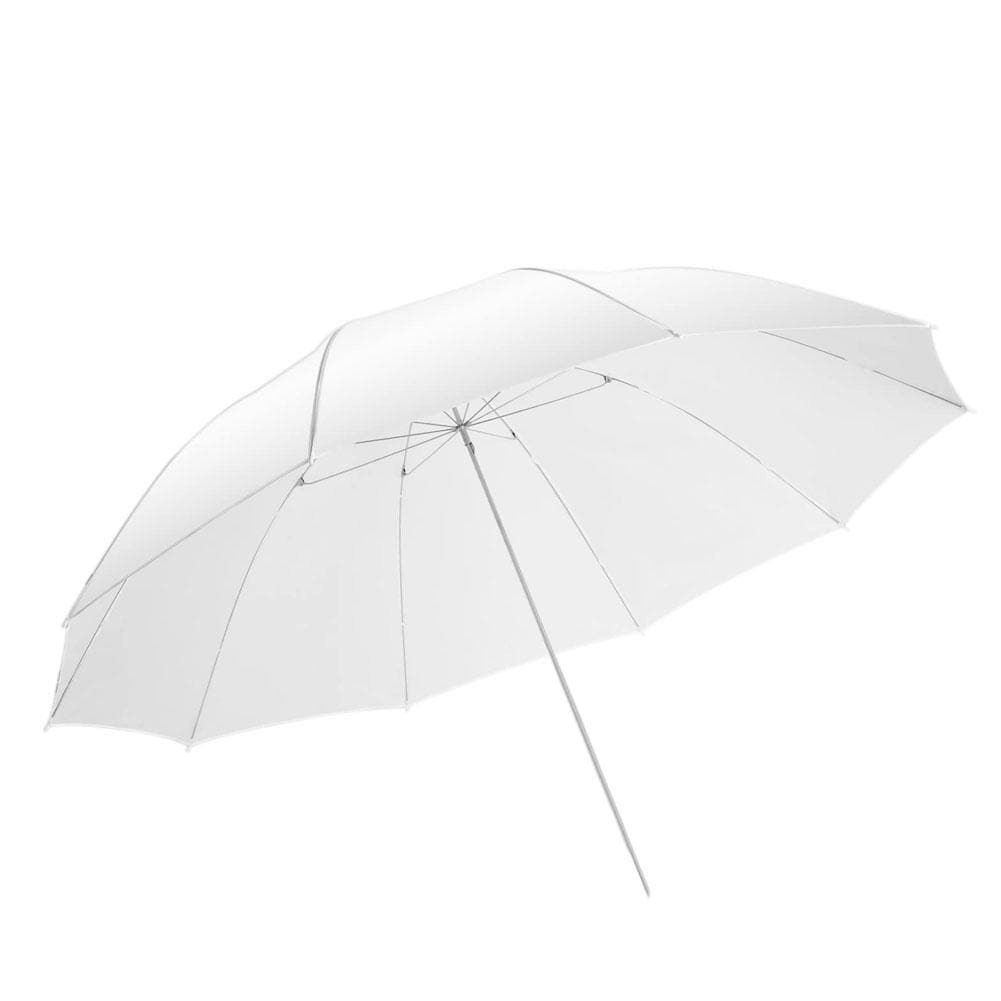 Large 60" / 152cm White Shoot Through Diffuser Umbrella