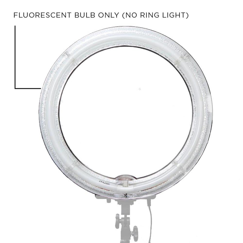 Large Replacement Fluorescent Tube Ring Light Bulb for Diva CFL 18"