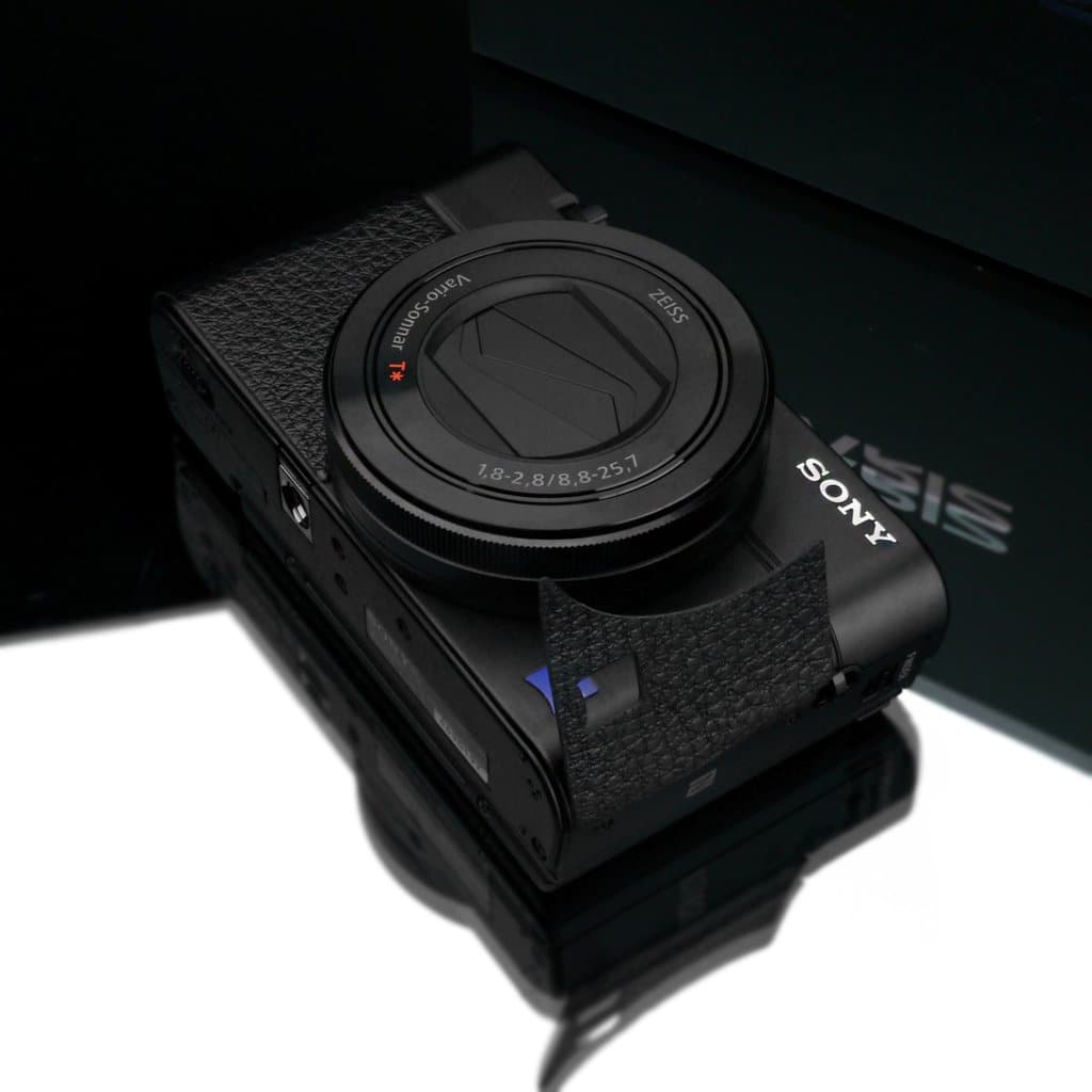 Gariz LS-RX100M3BK Black Leather Skin for Sony RX100III RX100IV