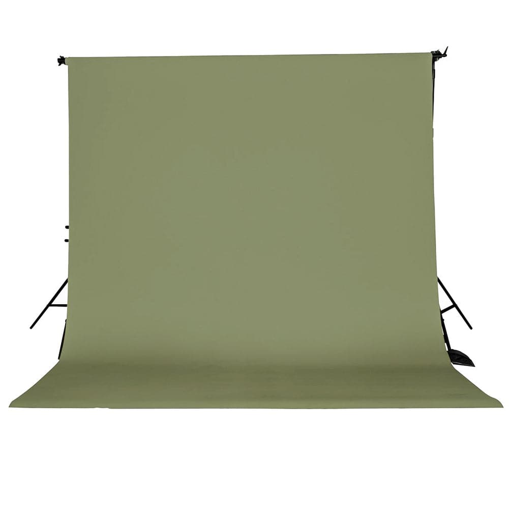 Paper Roll Photography Studio Backdrop Full Length (2.7 x 10M) - Military Green