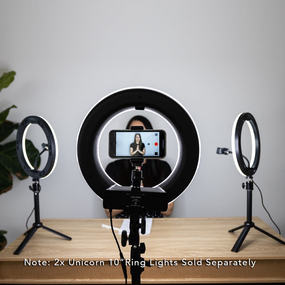 13" Ring Light LED Beauty Portable - Mini Pearl III