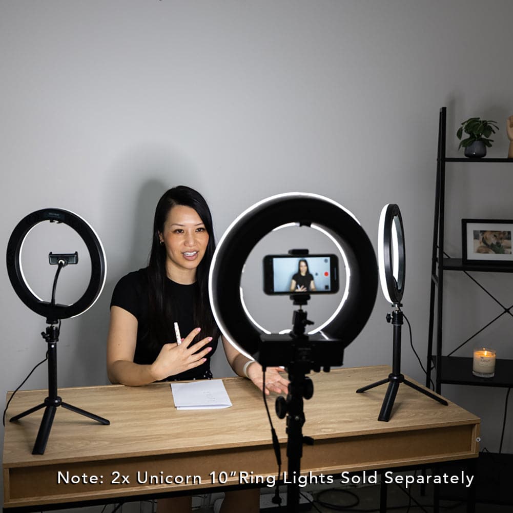 13" Ring Light LED Beauty Portable - Mini Pearl III