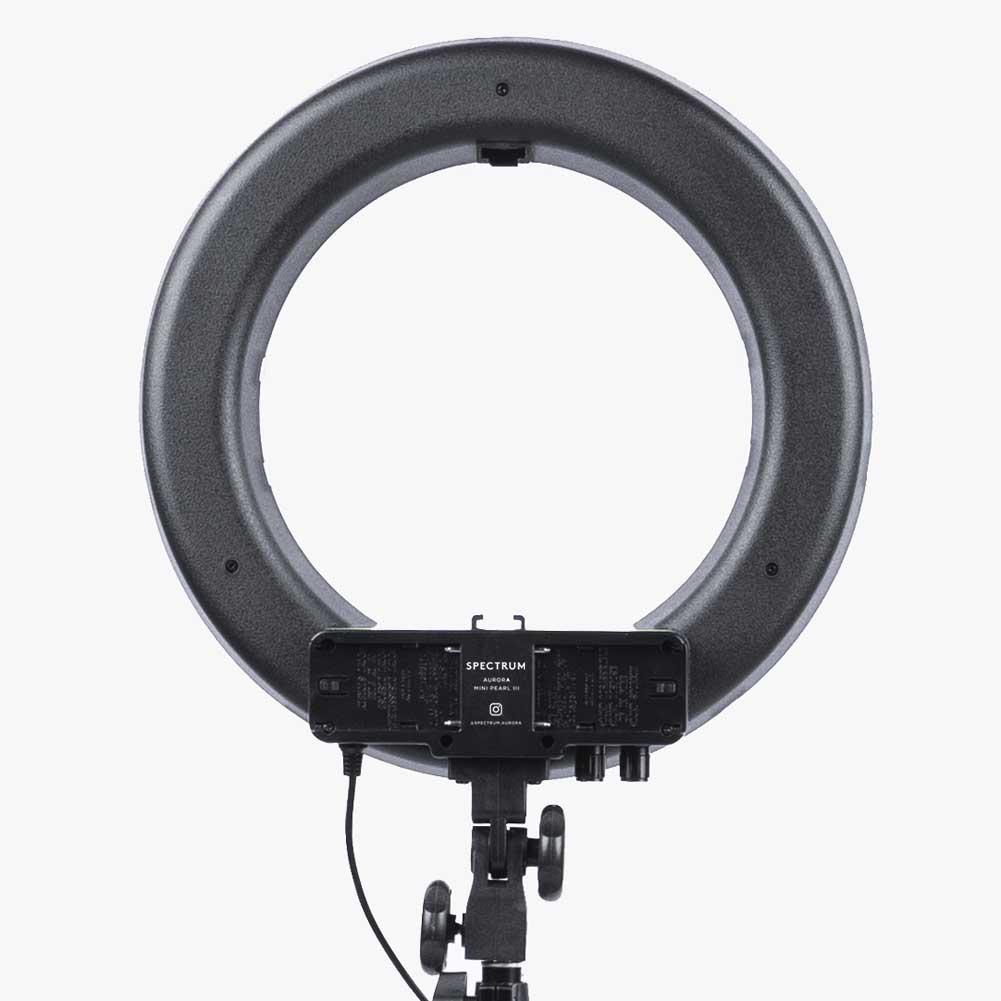 13" Ring Light LED Beauty Portable - Mini Pearl III