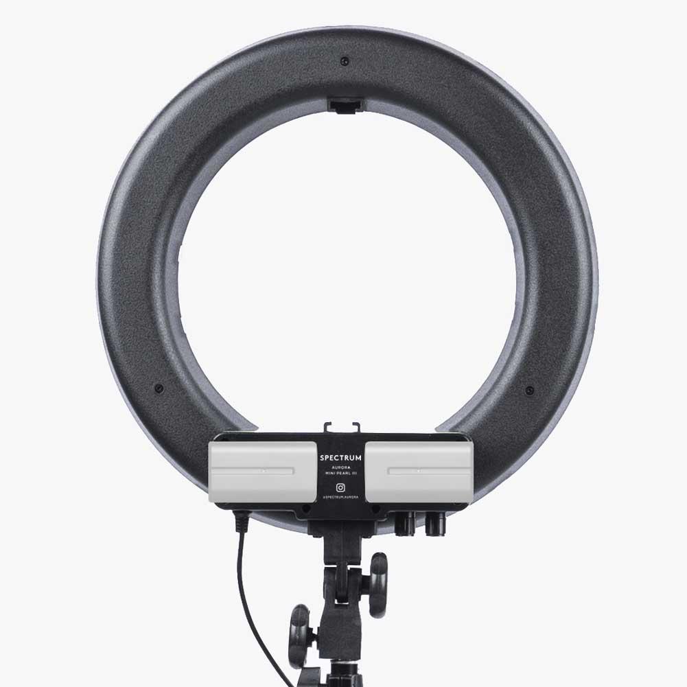 13" Ring Light LED Beauty Portable - Mini Pearl III