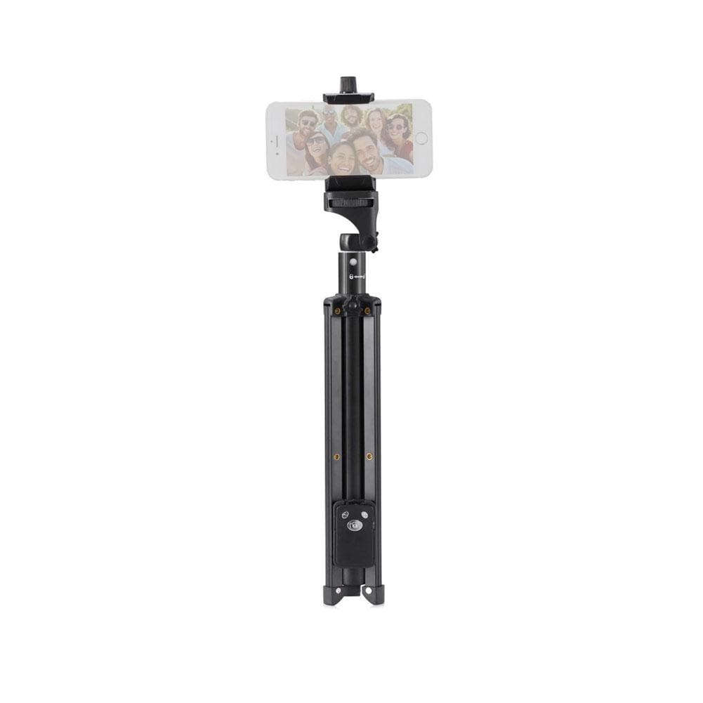Multifunctional 137cm Selfie Stick Smartphone Tripod with Wireless Shutter Remote