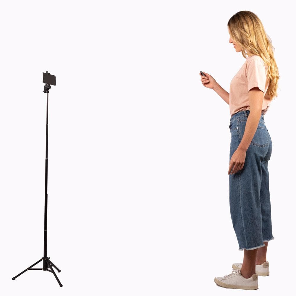 Multifunctional 137cm Selfie Stick Smartphone Tripod with Wireless Shutter Remote