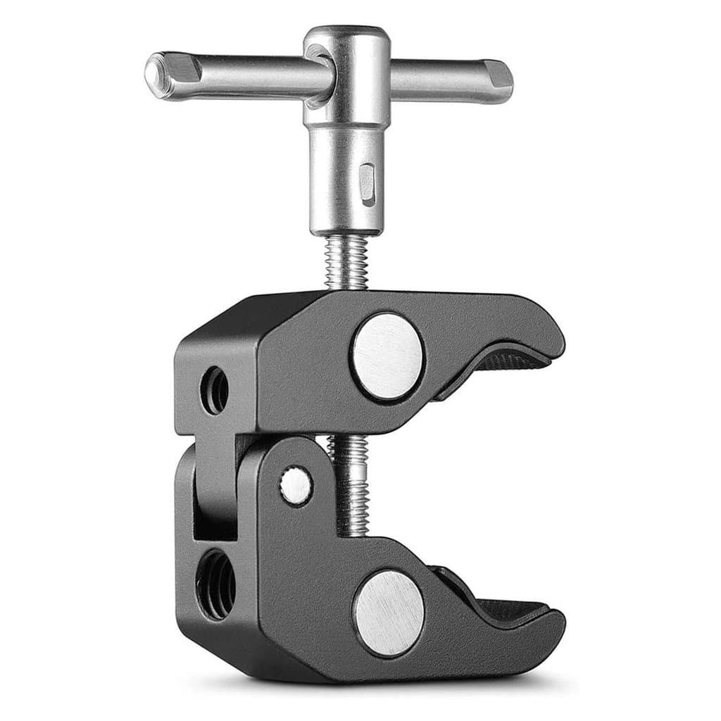 Nano Super Clamp for Articulating Arm with 1/4" Thread