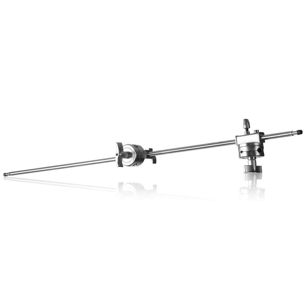 Neewer 20kg Load Silver C-Stand with Boom Arm with Wheels (DEMO STOCK)