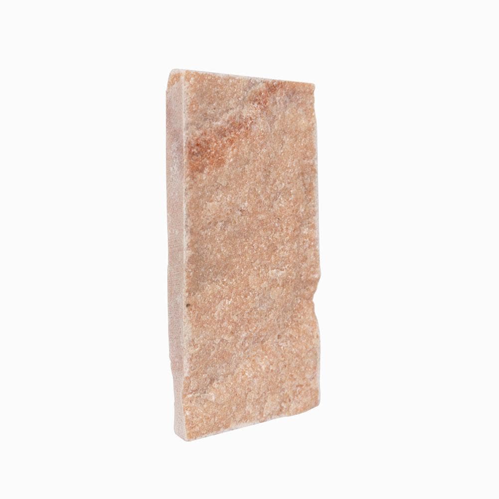Pink Stone Slab Styling Prop 20cmx10cm (1cm thickness) - Newport