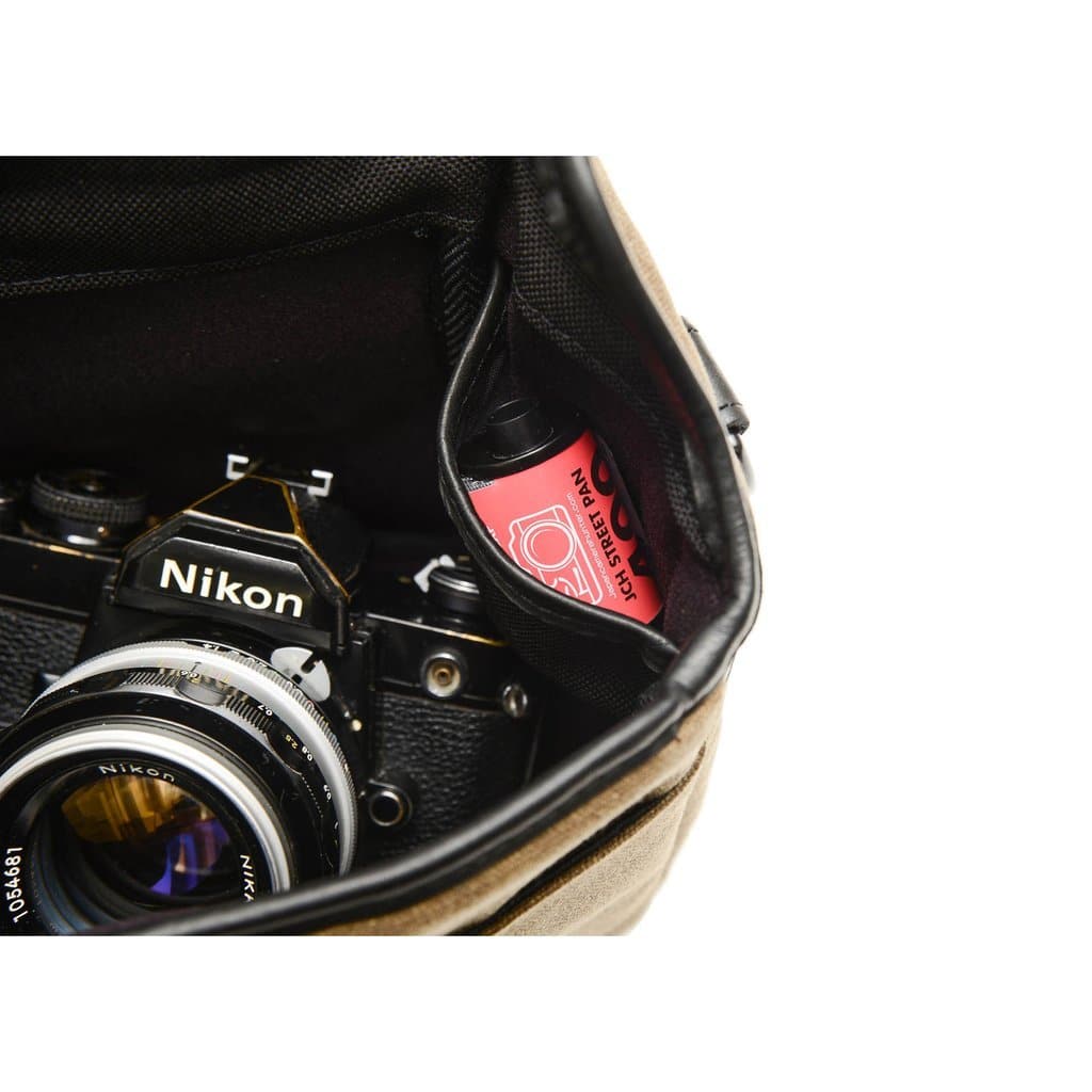 ONA x Japan Camera Hunter Bowery Camera Bag (Field Tan / Black)