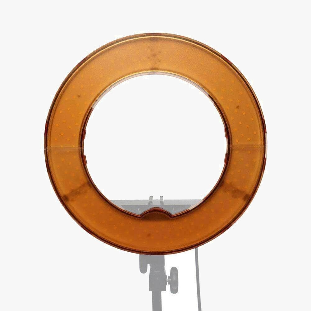 Orange Colour Diffuser Filter Set for  13" Ring Light