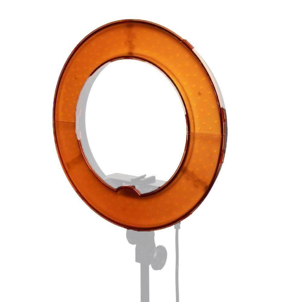 Orange Colour Diffuser Filter Set for  13" Ring Light