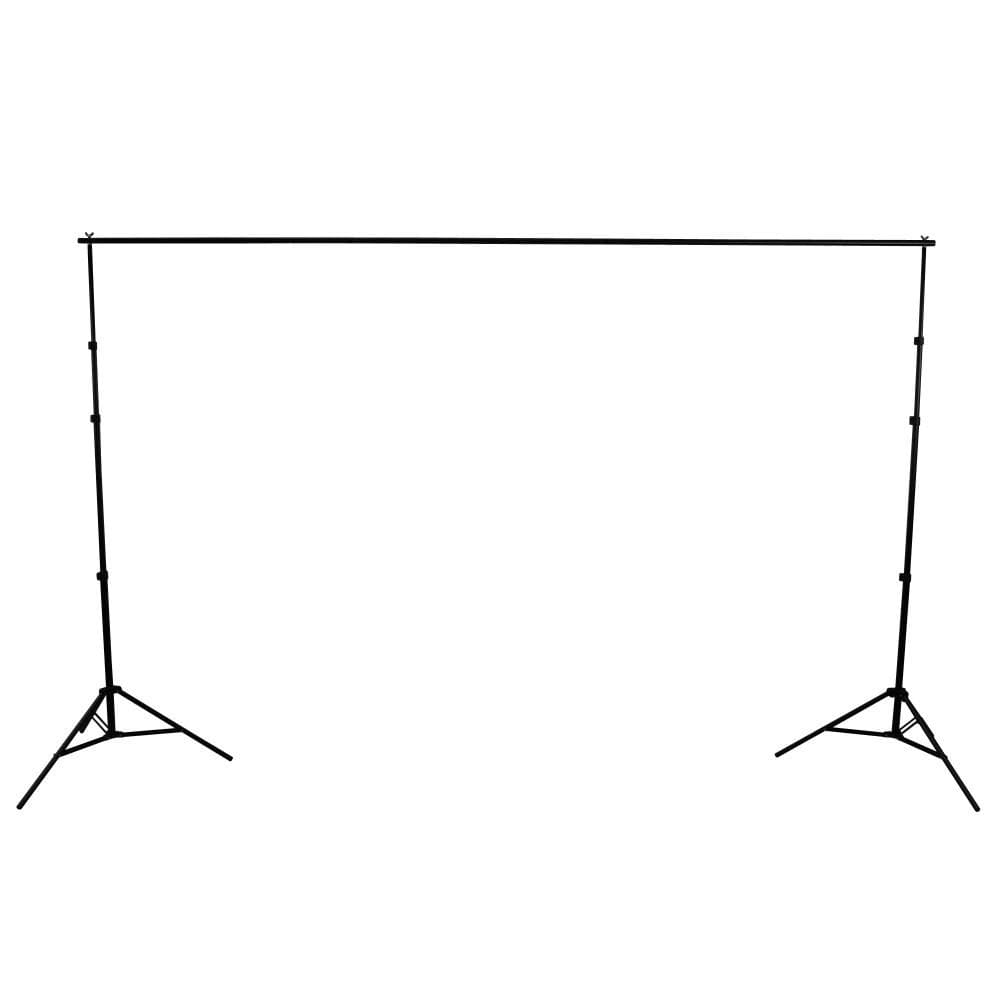 Photography Backdrop Stand 4kg Load 4 Segment Crossbar - 2.5M x 3.0M
