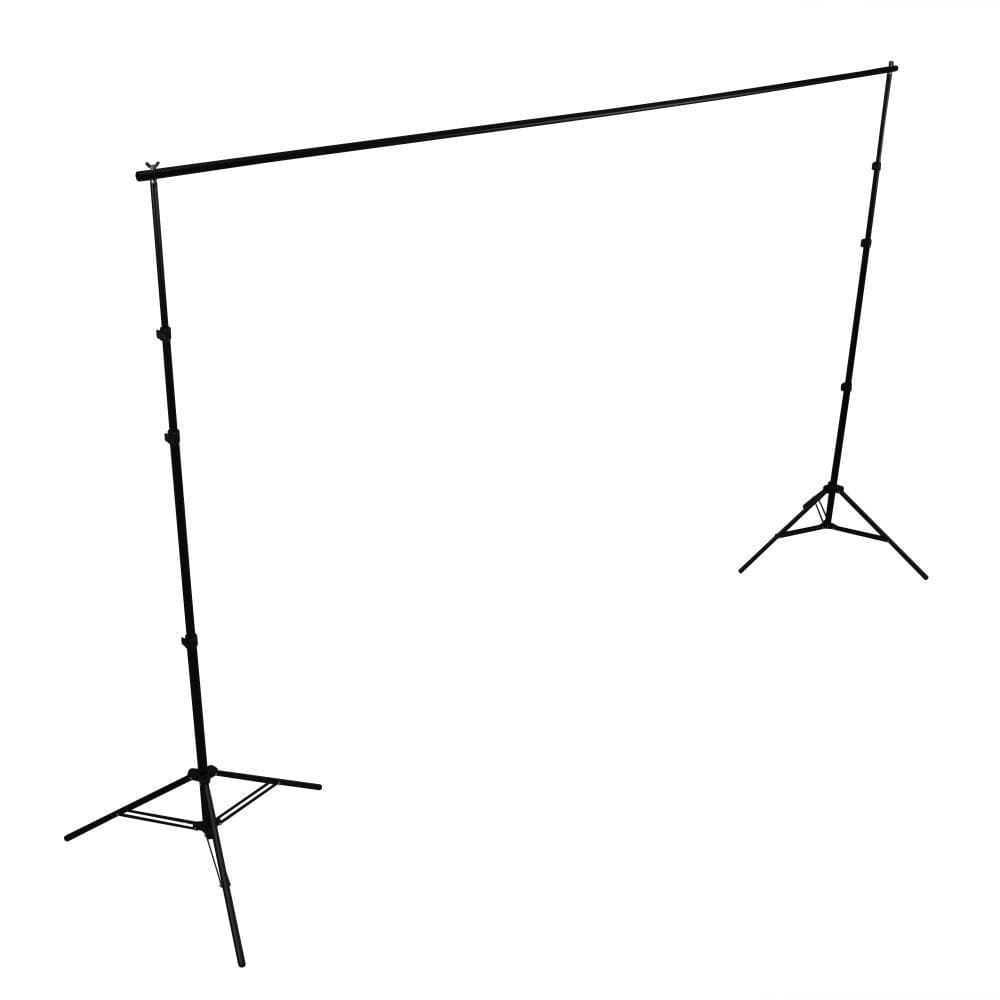Photography Backdrop Stand 4kg Load 4 Segment Crossbar - 2.5M x 3.0M
