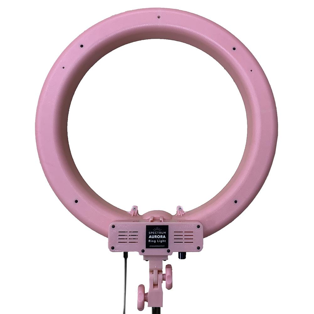 Baby Pink Spectrum Aurora 19" LED Ring Light Kit - Diamond Luxe I