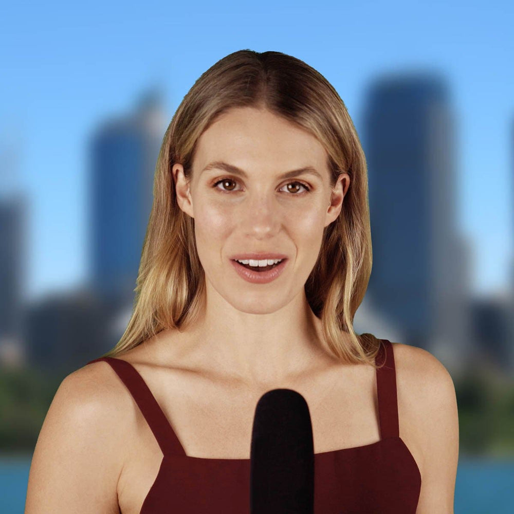 'Live Stream Master' Pull Up Chroma Key Green Screen Backdrop for Vide