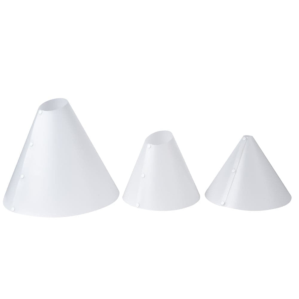 Diffusing Cones Photography Light Diffusion Cone - Essentials (3 Pack) - Bundle