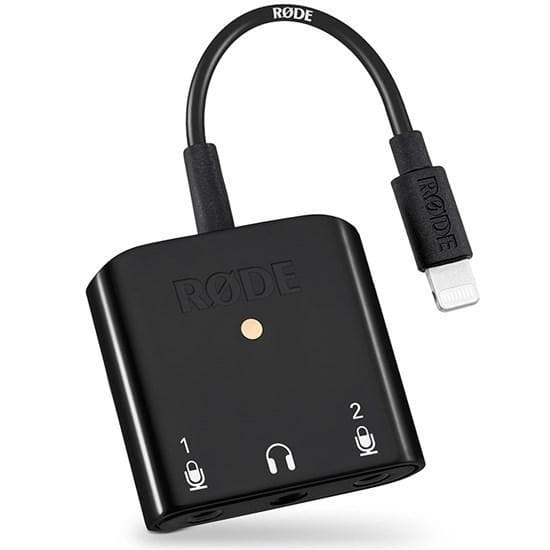 Rode SC6L Dual TRRS Input & Headphone Out (for smartLav+ & Apple iOS Devices Only)