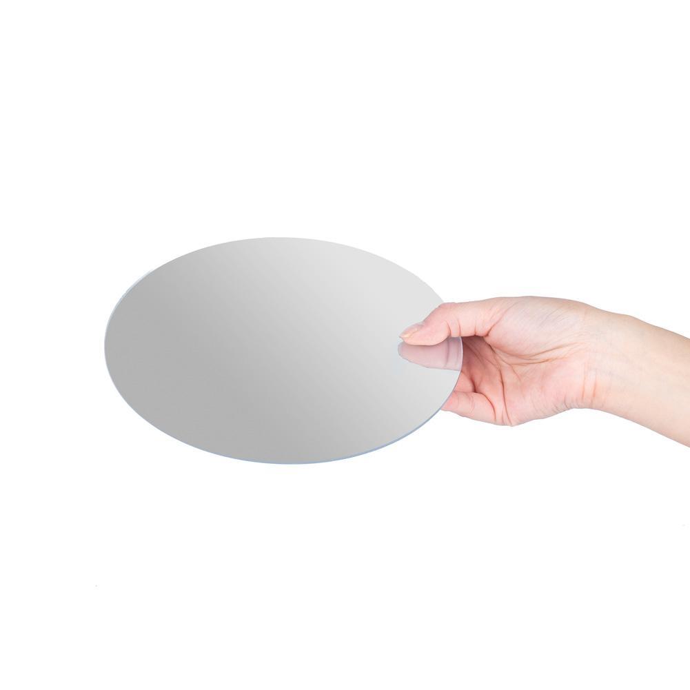 Photography Styling Prop Circle Round Acrylic Mirror 7.8"/20cm for Flat Lays