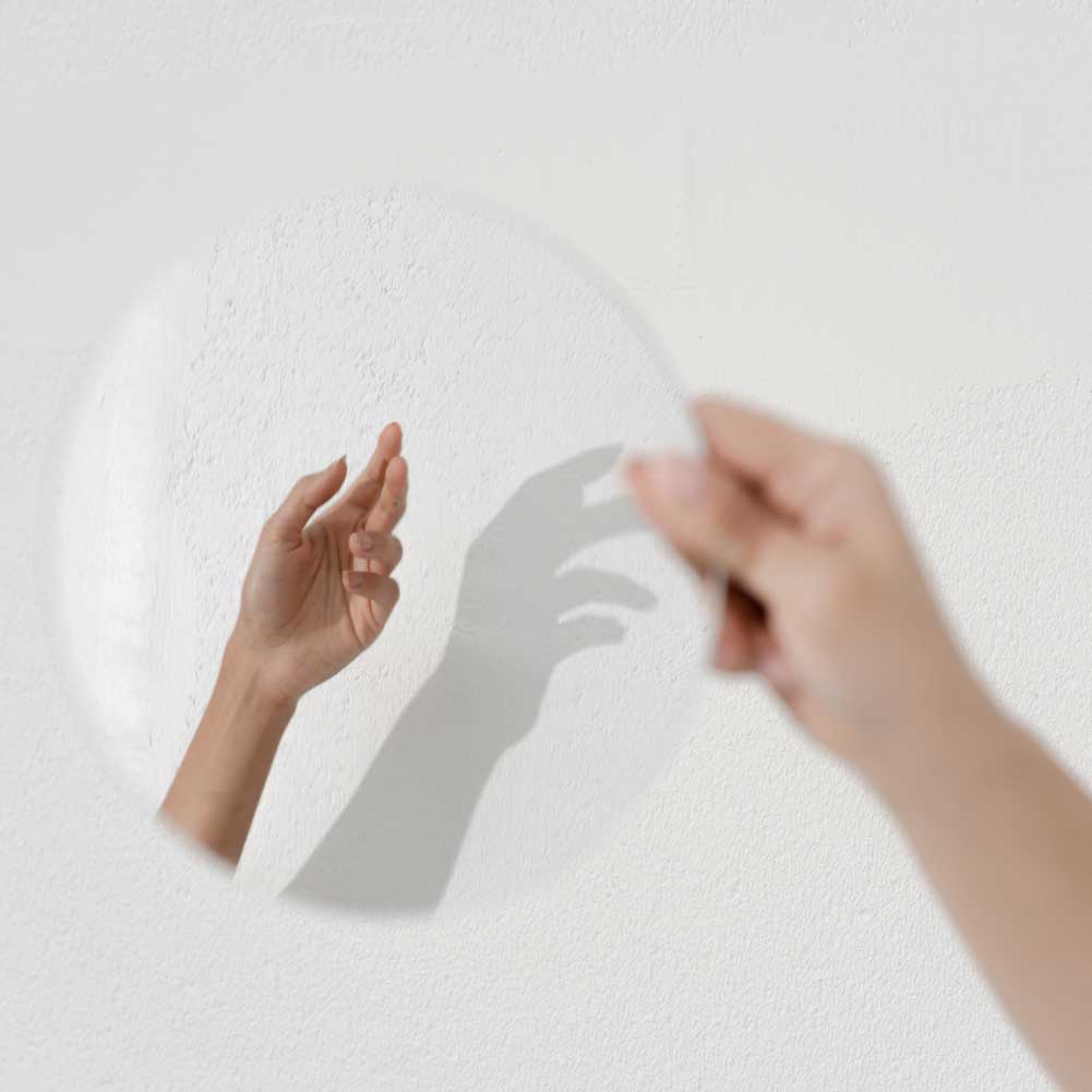 Photography Styling Prop Circle Round Acrylic Mirror 7.8"/20cm for Flat Lays