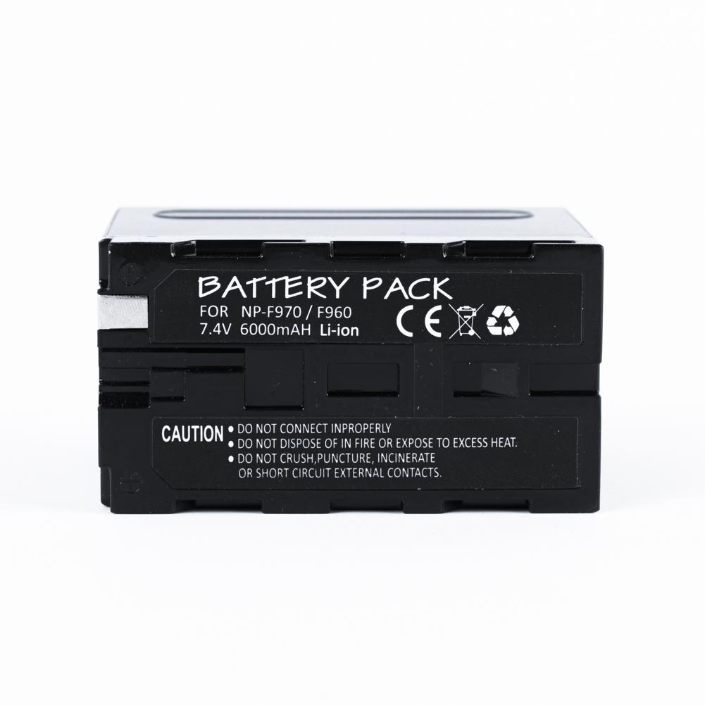 Sony NP-F970 Rechargable 6000mAh Battery Replacement (Generic)
