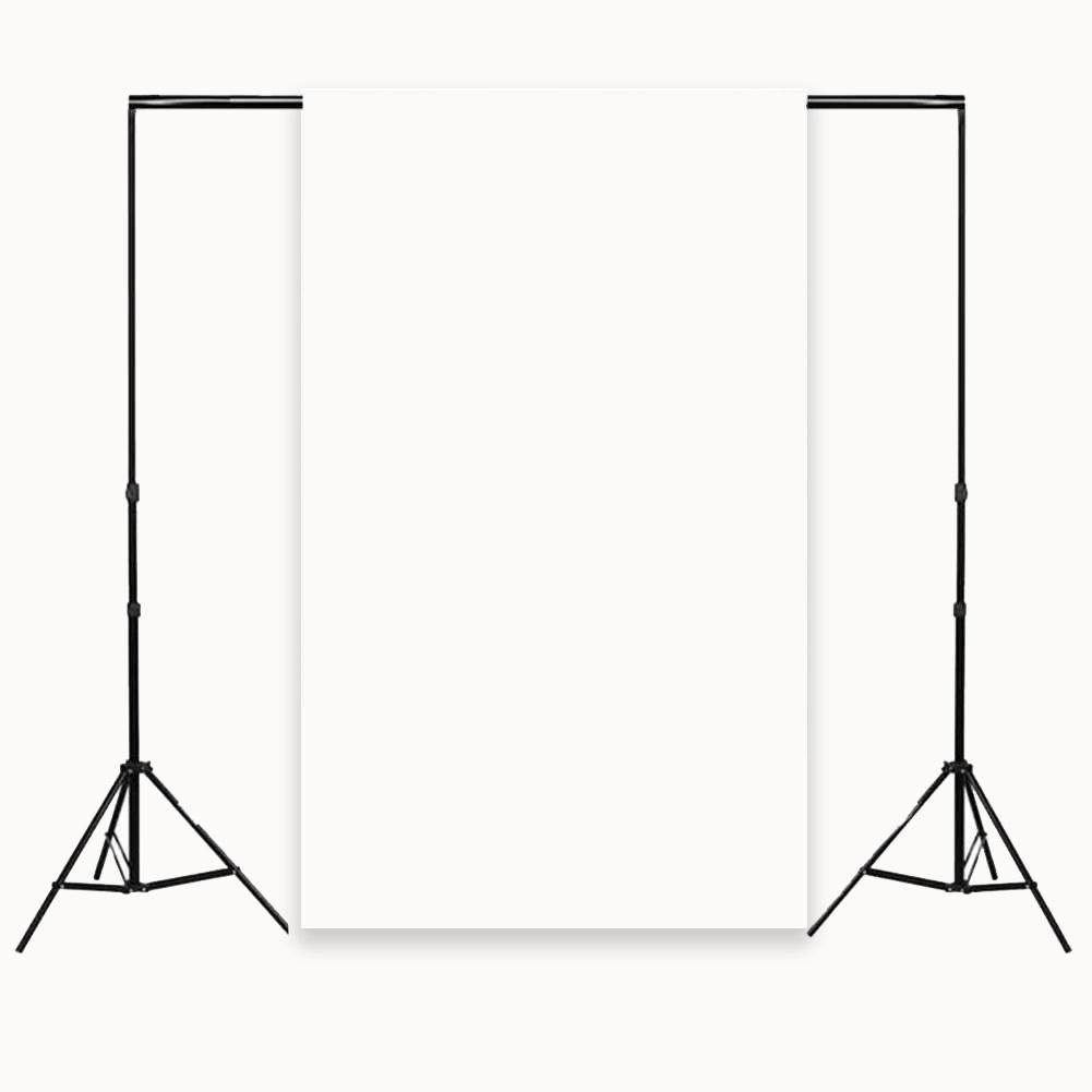 Paper Roll Photography Studio Backdrop Half Width (1.36 x 10M) - Candle Drip White