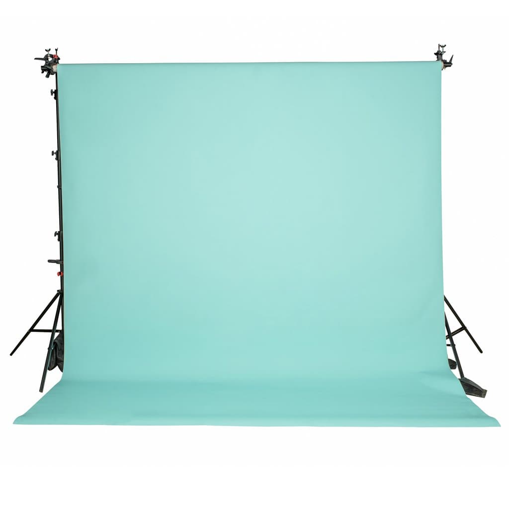 Paper Roll Photography Studio Backdrop Full Length (2.7 x 10M) - Aquamarine Blue