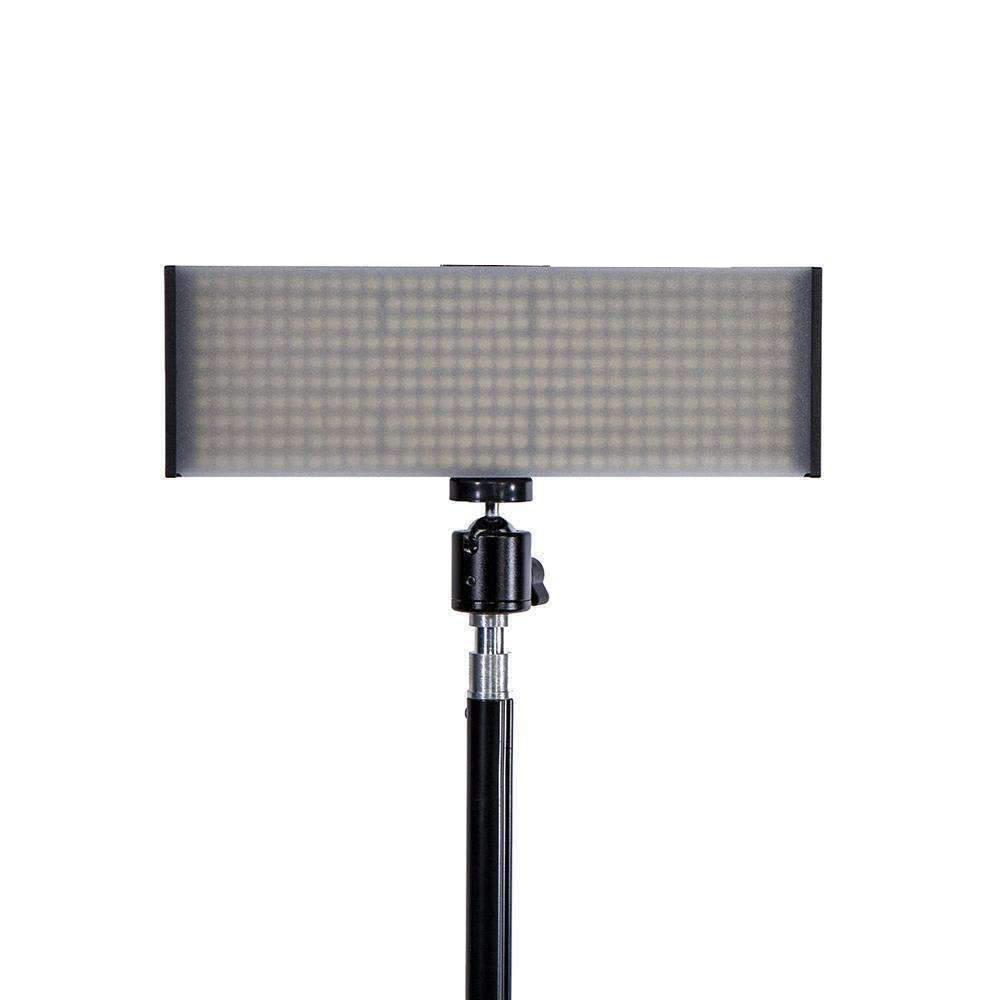 9" LED Photography Video Studio Lighting Kit - 2x 'DUO' Crystal Luxe (No Battery And Charger)