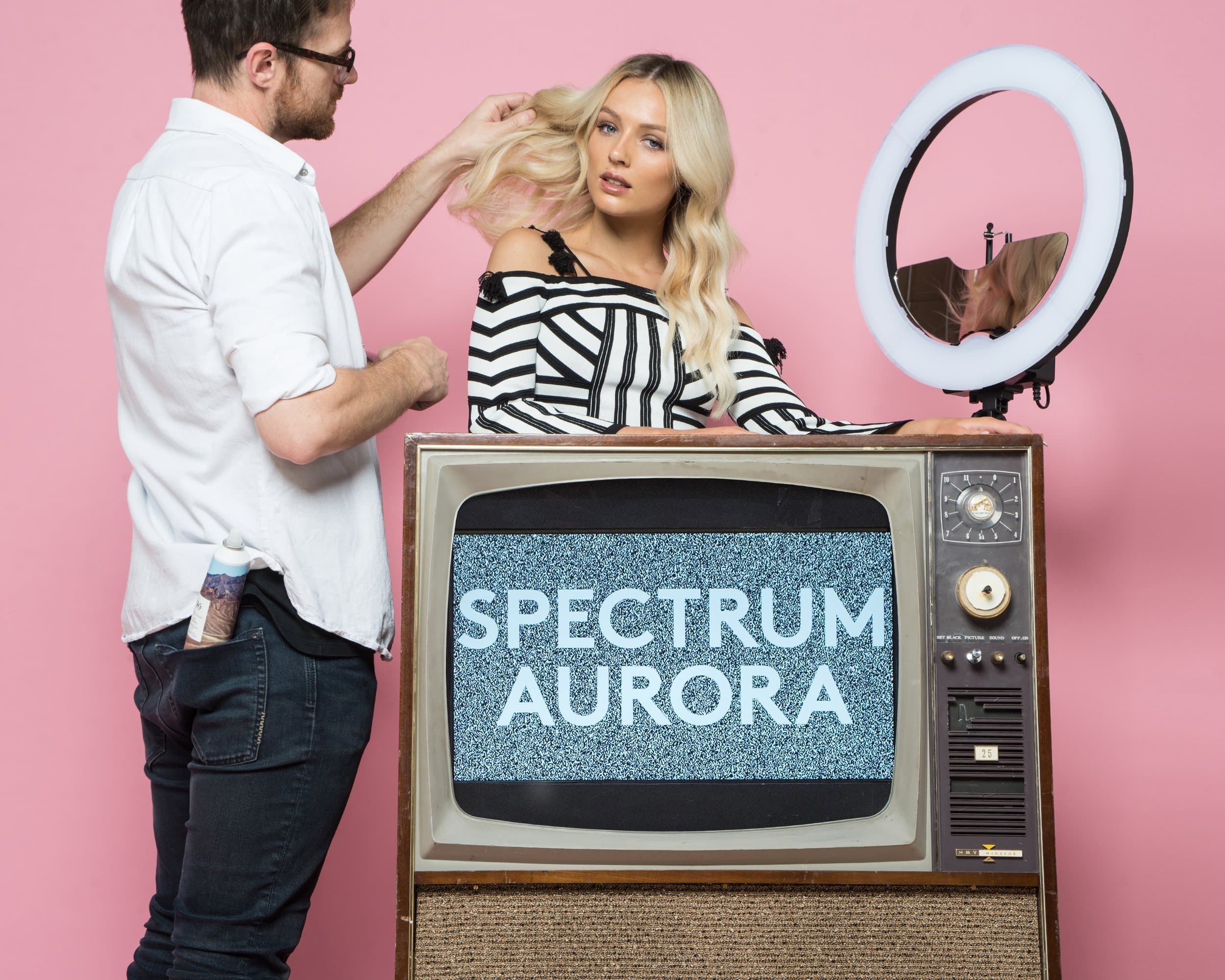Spectrum Aurora 20 Australia Best LED diva Ring Light Kit