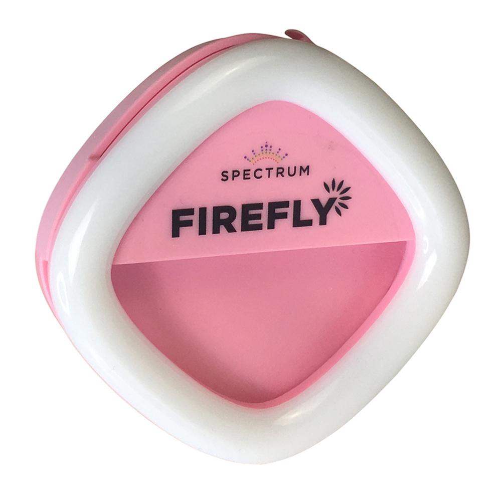Pink Spectrum Aurora Selfie Phone Ring Light Gold-Luxe Firefly - Elle