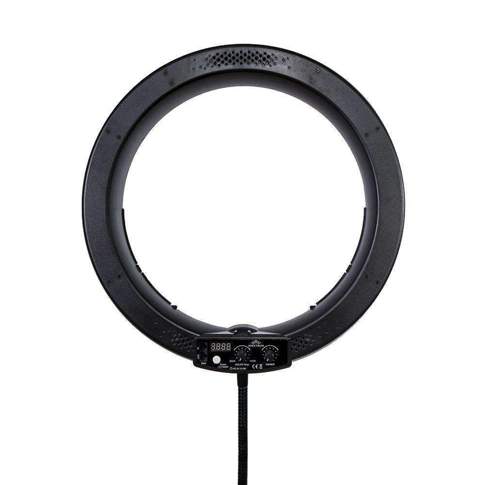 Spectrum Aurora Gold Luxe Pro V2 Ring Light 3 Point Crystal Led Kit