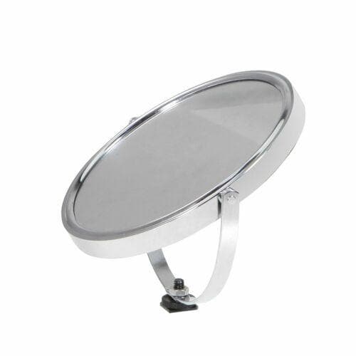 8" / 20.5cm Mirror with Hot Shoe Mount for Ring Light