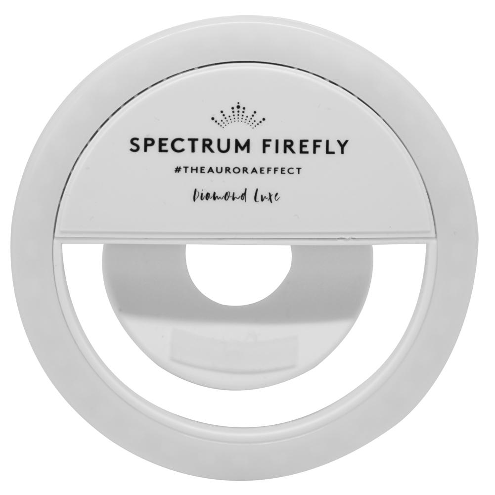 Selfie Phone Ring Light - White Diamond-Luxe Firefly | Bestie Bundle