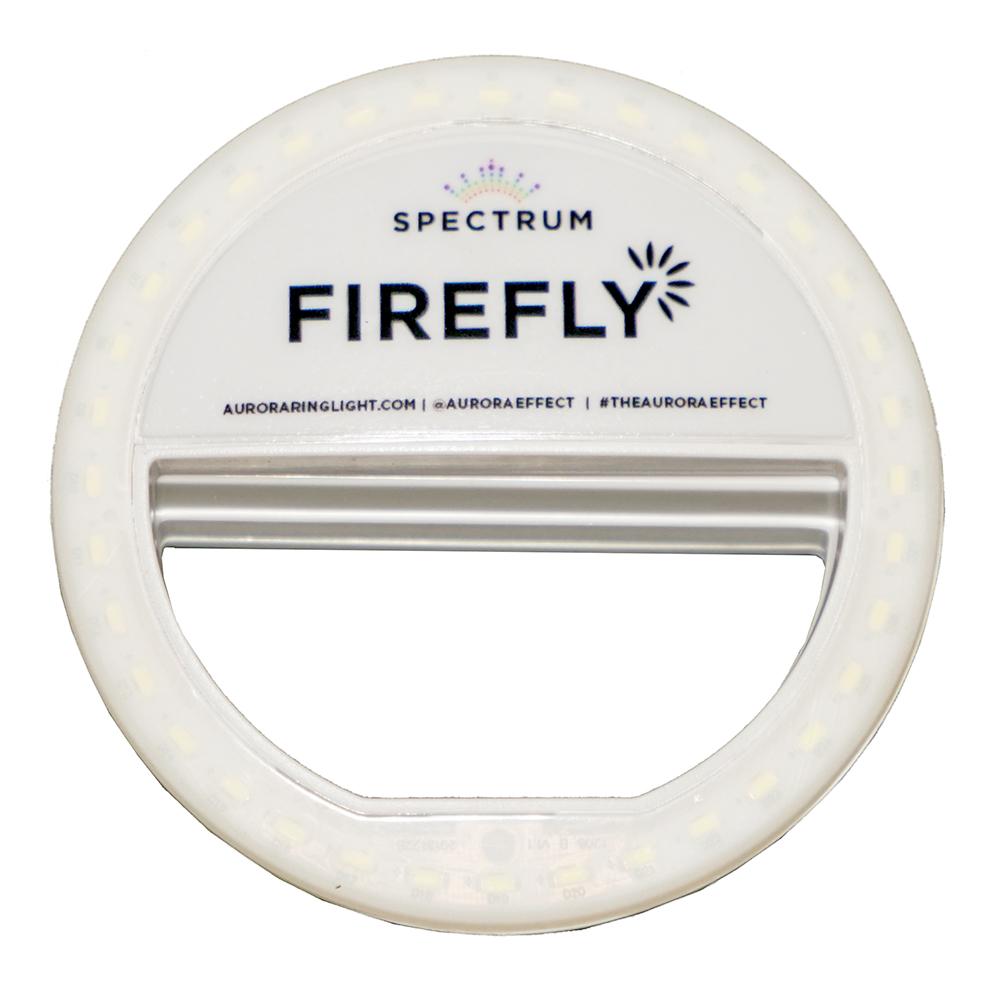Spectrum Aurora Selfie Mobile Ring Light - Firefly Brand
