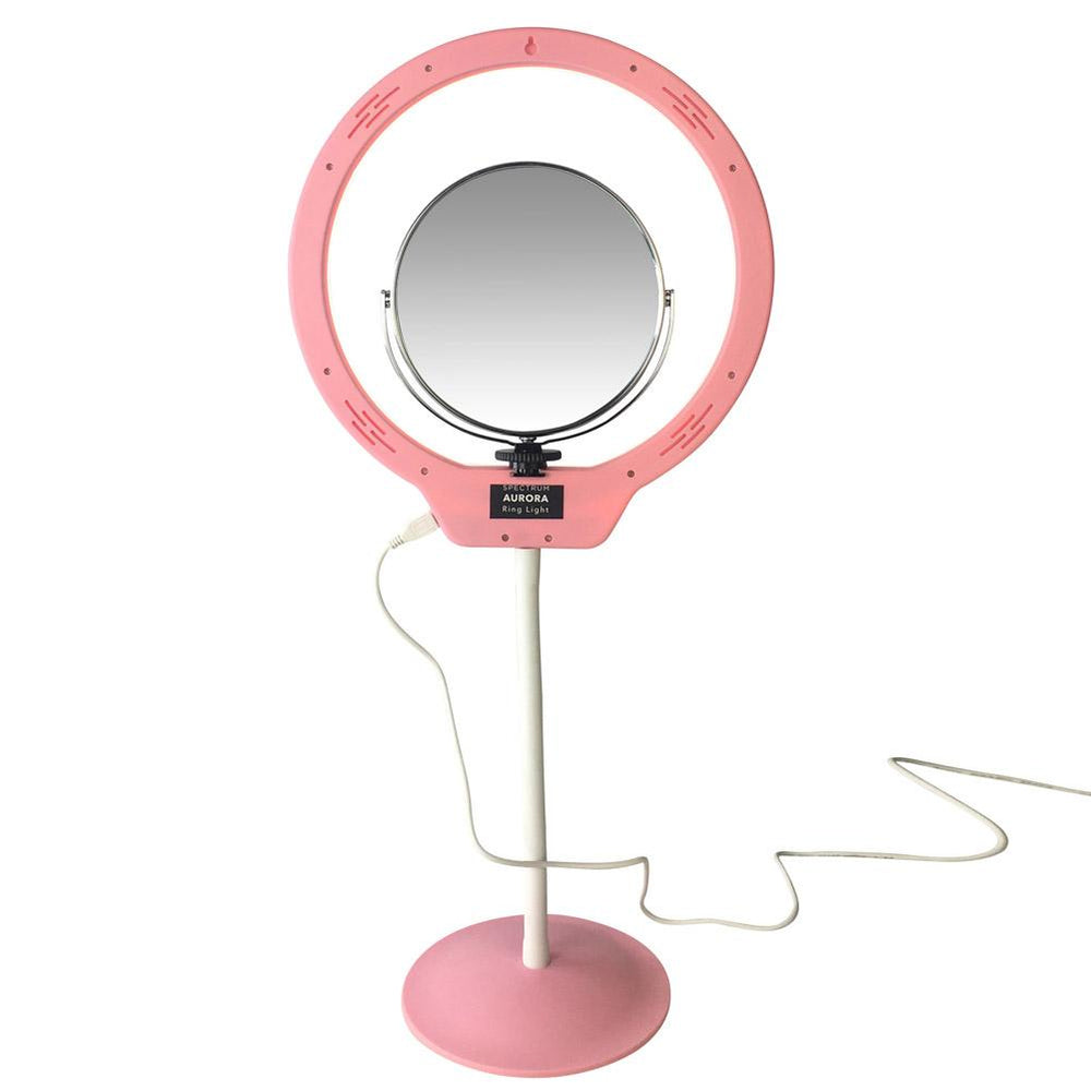 Spectrum Aurora Pink LED Best Selfie Ring Light Australia - Pandora