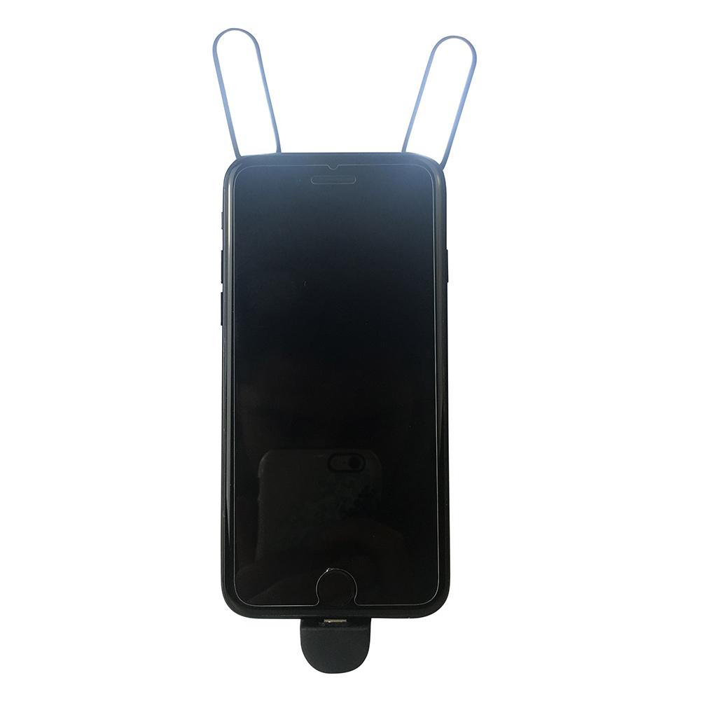 Spectrum Black LED Selfie Phone Light - Ophelia