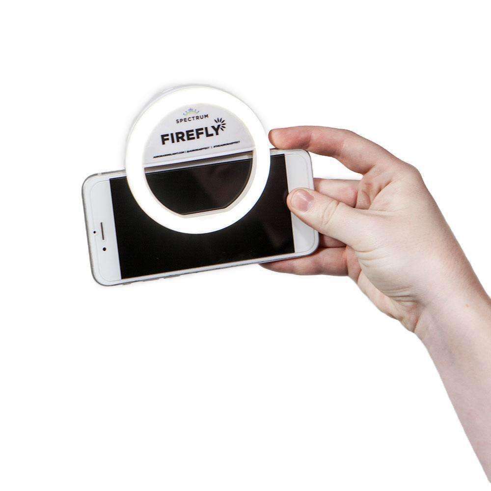 Spectrum Aurora Selfie Ring Light - Firefly Brand