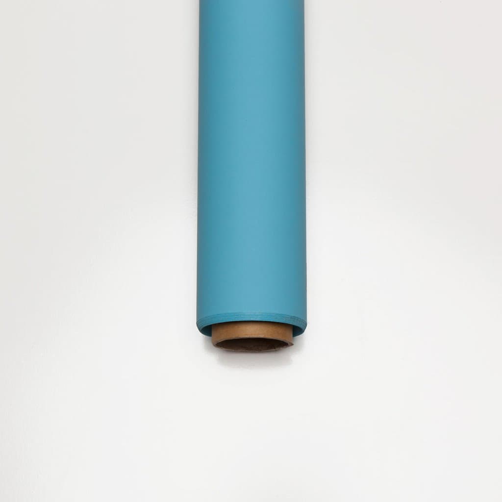 Spectrum Baby Blue Non-Reflective Half Length Paper Roll Backdrop (1.36 X 10M) Backdrops