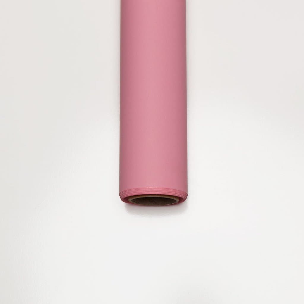 Spectrum Baby Pink Non-Reflective Half Length Paper Roll Backdrop (1.36 X 10M) Backdrops
