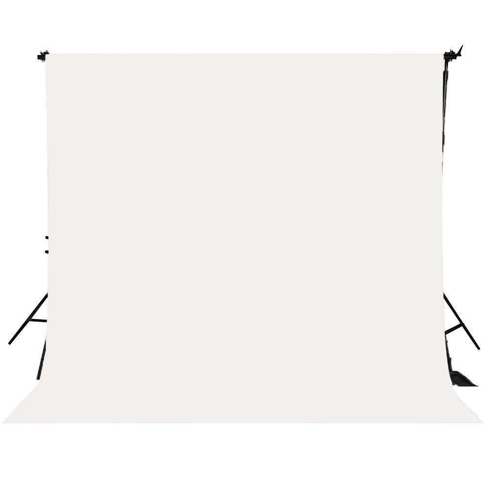 Paper Roll Photography Studio Backdrop Full Length (2.7 x 10M) - Candle Drip White