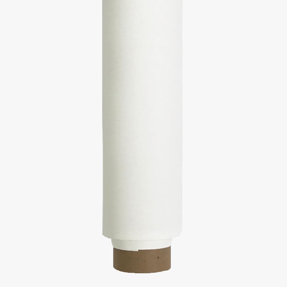 Paper Roll Photography Studio Backdrop Full Length (2.7 x 10M) - Candle Drip White
