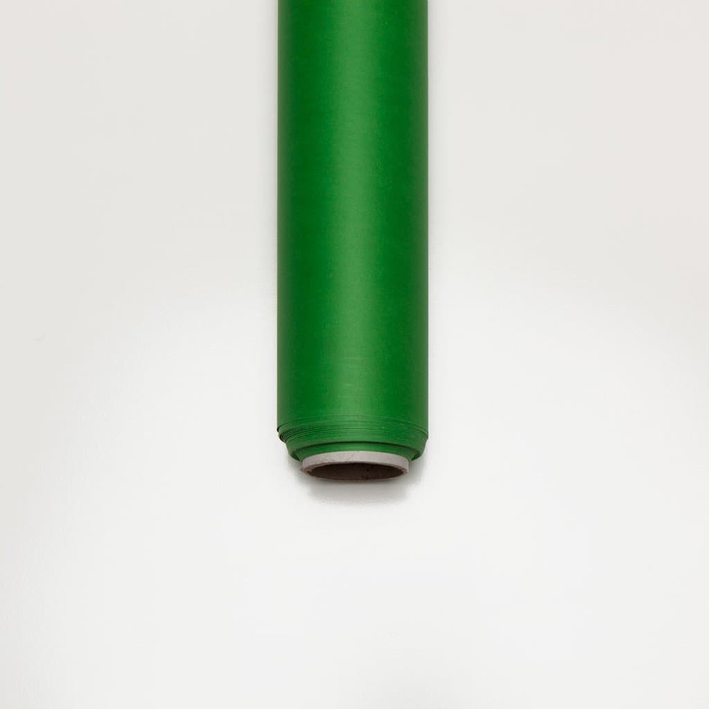 Chroma Key Green Screen Paper Roll Photography Studio Backdrop Half Width (1.36 x 10M)