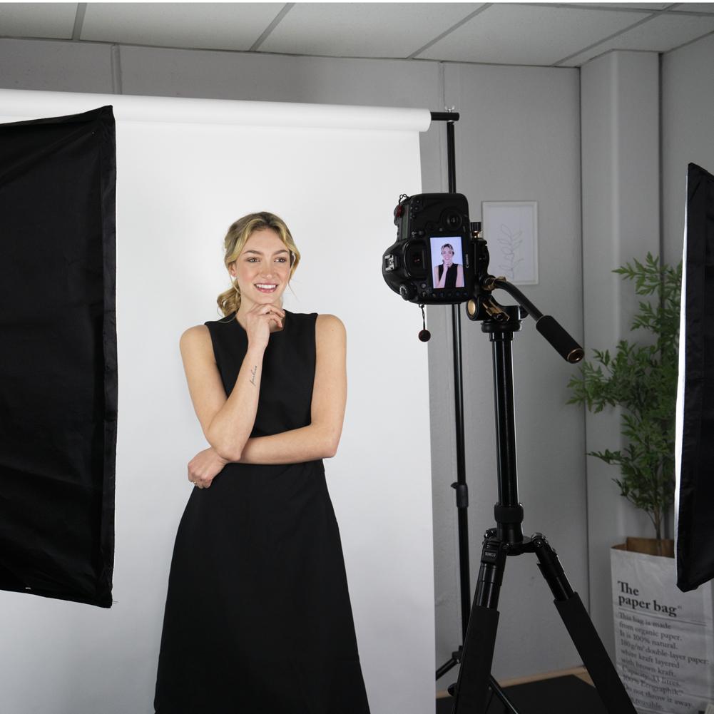 DIY Corporate Headshots Photography Lighting 'LINKEDIN' Kit