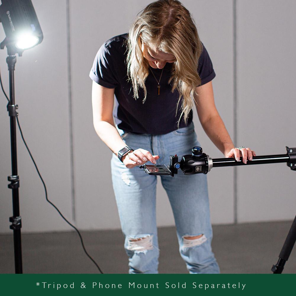 Tripod 60cm Extension Arm for Flat Lay Photography